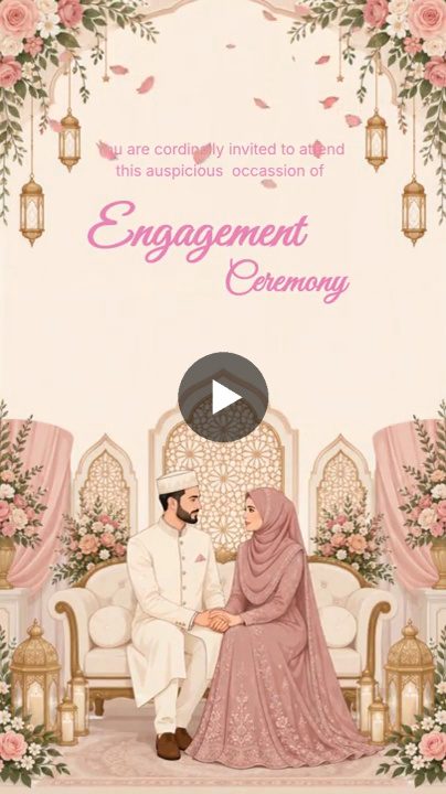 Majestic Taj – Engagement Video