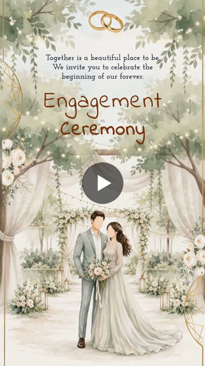 Blushing Elegance – Engagement Video