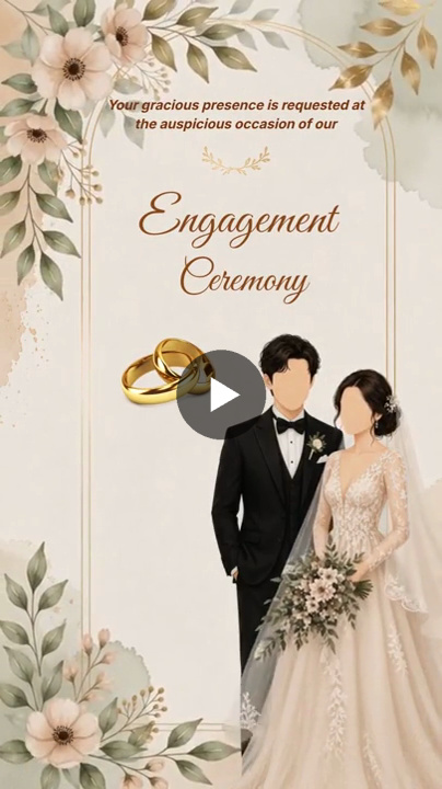 Whimsical Blossoms – Engagement Video