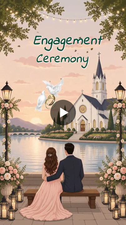 Blissful Blossoms – Engagement Video