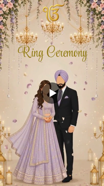 Romantic Punjabi Promise – Engagement Video