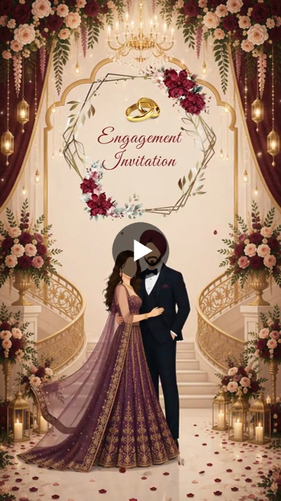 Lavender Elegance – Engagement Video