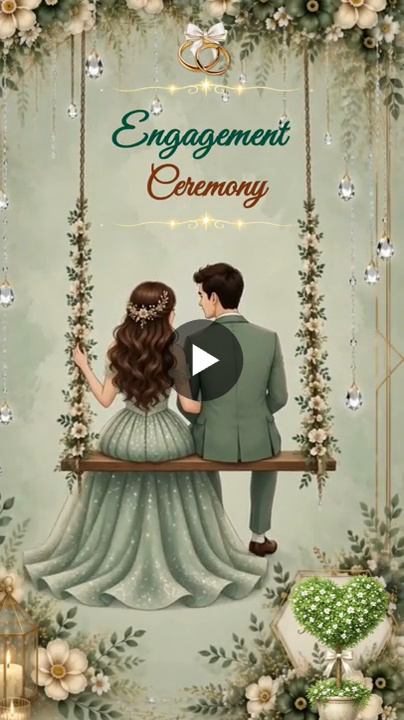 Elegant Ganesh – Engagement Video
