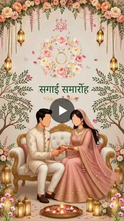 Charming Sagai – Engagement Video