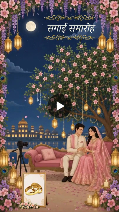 Moonlit Sagai – Engagement Video