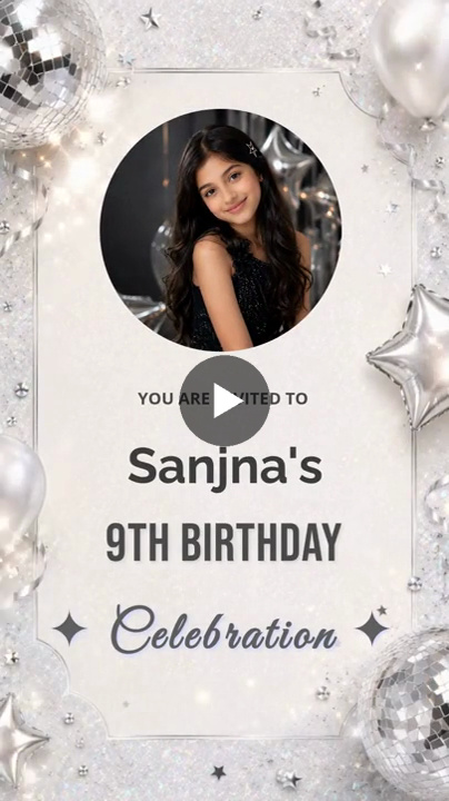 Starry Night – Birthday Video