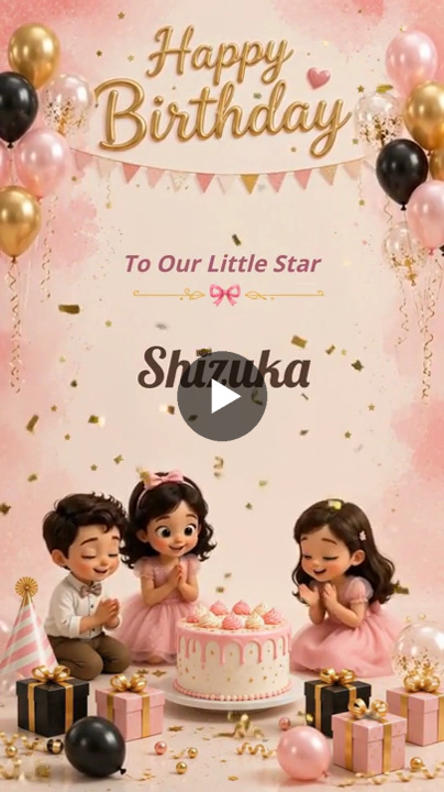 Charming Sharming – Birthday Video
