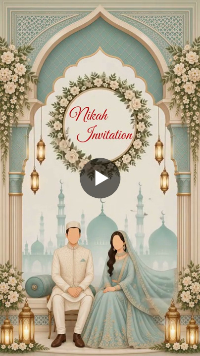Mughal Arch Theme – Wedding Video