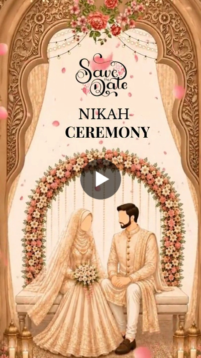 Nostalgic Nikah Save the Date – Wedding Video