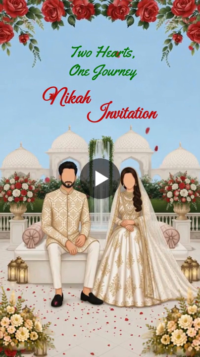 Hearts Nikah theme – Wedding Video