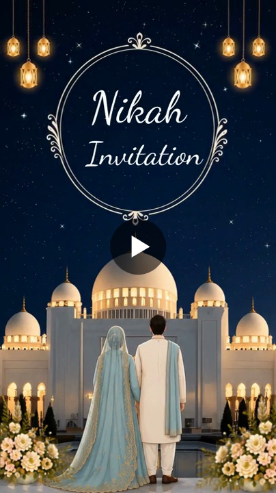 Palace Nikah Majestic – Wedding Video