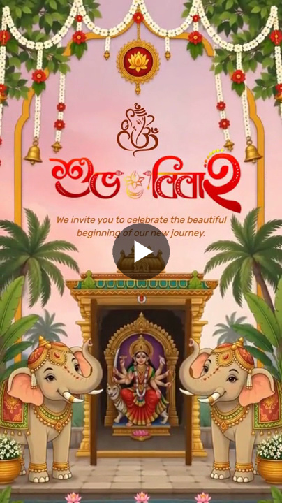 Traditional Bengali Biyer – Wedding Video