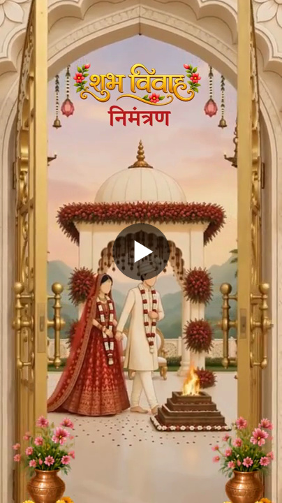 Enchanting Hindu Blessings – Wedding Video