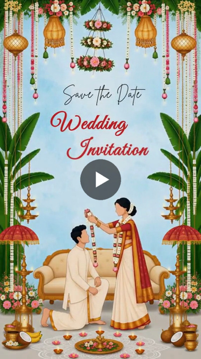 Traditional Elegance South Indian – Wedding Video