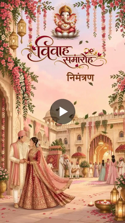 Ganesha Royal Blessings – Wedding Video