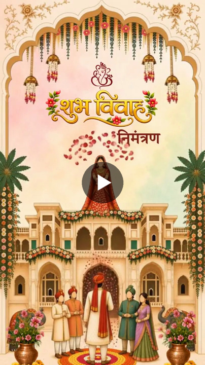 Shubh Vivah – Wedding Video