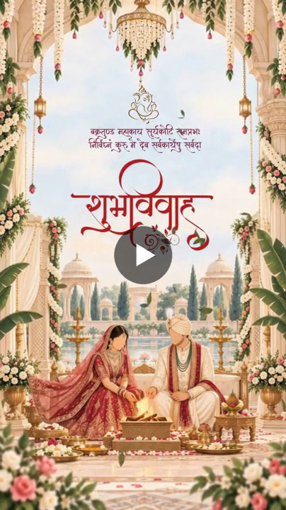 Elegant Shubh Vivah – Wedding Video