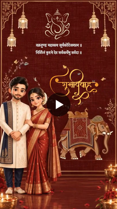 Royal Ganesha Celebration – Wedding Video