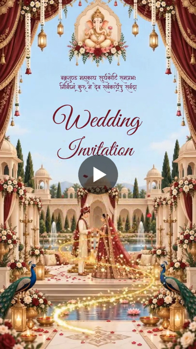 Majestic Ganesh Blessings – Wedding Video